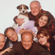 the cast of Frasier in 1998